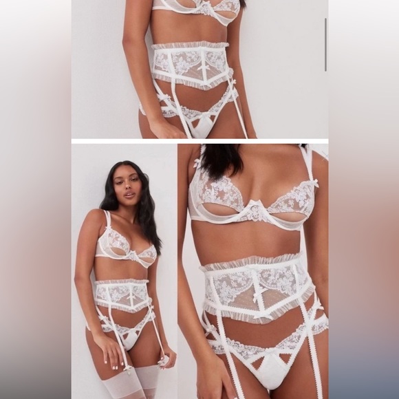 For Love & Lemons white garter belt - Picture 3 of 5
